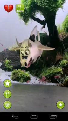 Talking Fish Game android App screenshot 2